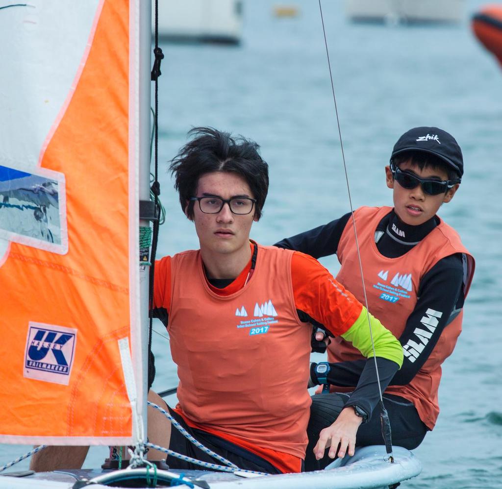 Boase Cohen & Collins HK Interschools Sailing Festival 2017 © Guy Nowell / HK Interschools Sailing Festival 2017