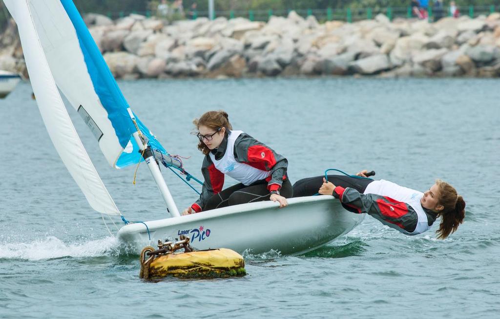 Boise Cohen & Collins HK Interschools Sailing Festival 2017Hong Kong Raceweek 2017 © Guy Nowell / HK Interschools Sailing Festival 2017