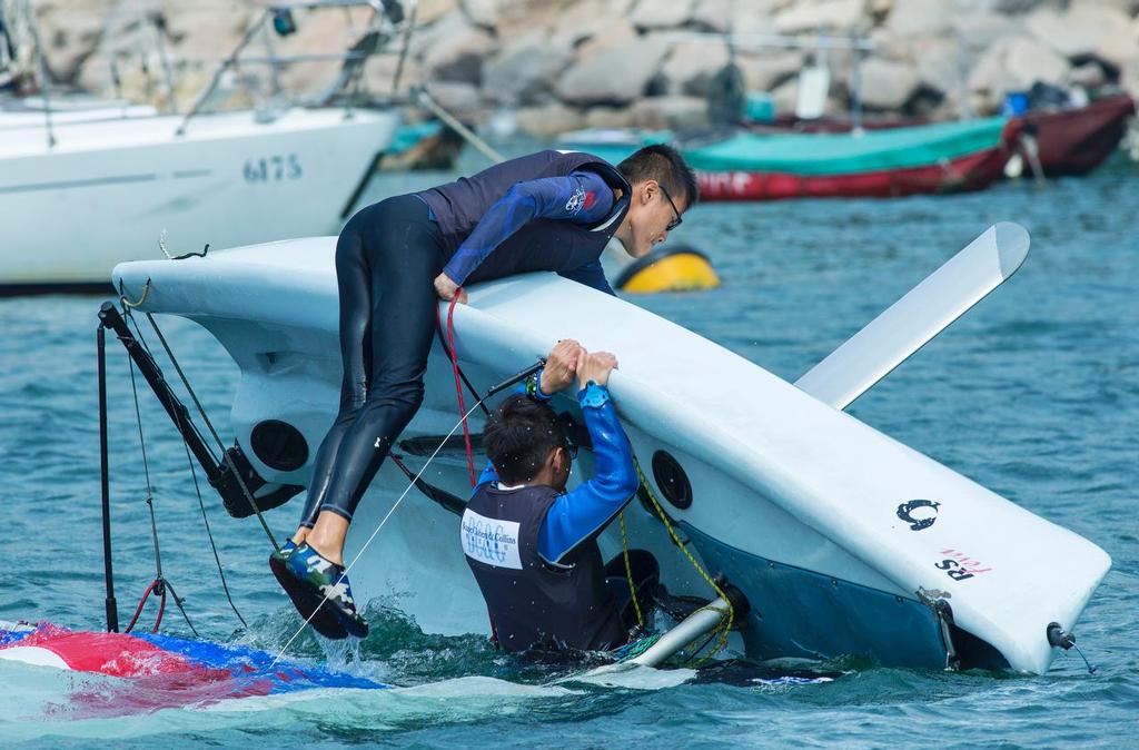 Boise Cohen & Collins HK Interschools Sailing Festival 2017Hong Kong Raceweek 2017 © Guy Nowell / HK Interschools Sailing Festival 2017