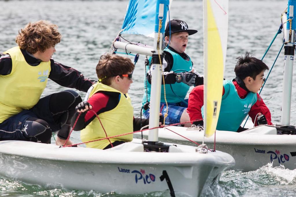 Boise Cohen & Collins HK Interschools Sailing Festival 2017Hong Kong Raceweek 2017 © Guy Nowell / HK Interschools Sailing Festival 2017