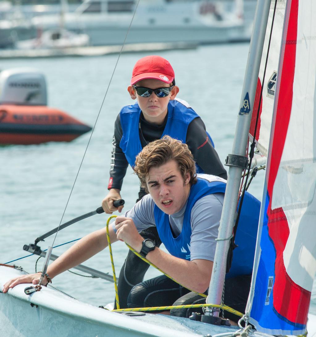 Boise Cohen & Collins HK Interschools Sailing Festival 2017Hong Kong Raceweek 2017 © Guy Nowell / HK Interschools Sailing Festival 2017