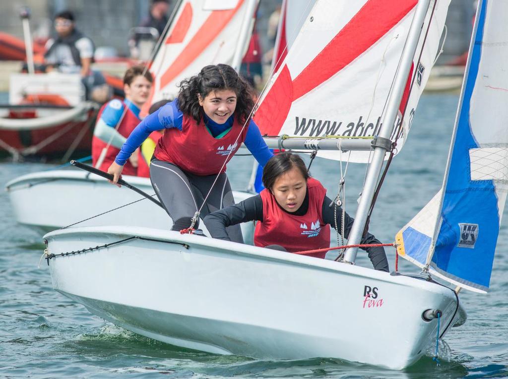 Boase Cohen & Collins HK Interschools Sailing Festival 2017 photo copyright  RHKYC/Guy Nowell http://www.guynowell.com/ taken at  and featuring the  class