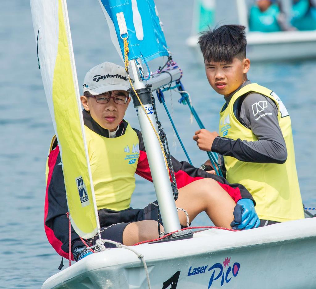 Boase Cohen & Collins HK Interschools Sailing Festival 2017 photo copyright  RHKYC/Guy Nowell http://www.guynowell.com/ taken at  and featuring the  class