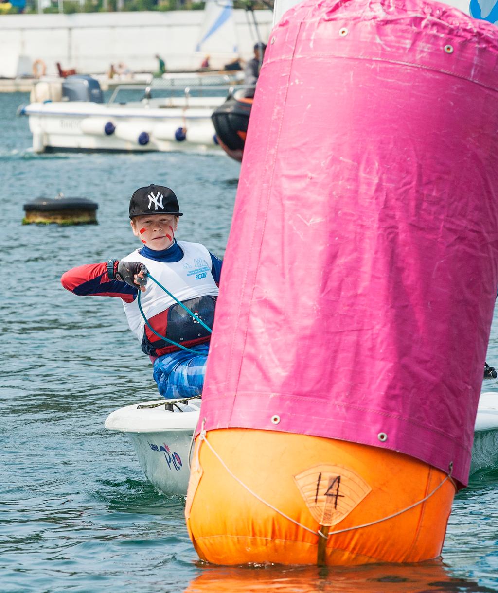 Boase Cohen & Collins HK Interschools Sailing Festival 2017 photo copyright  RHKYC/Guy Nowell http://www.guynowell.com/ taken at  and featuring the  class