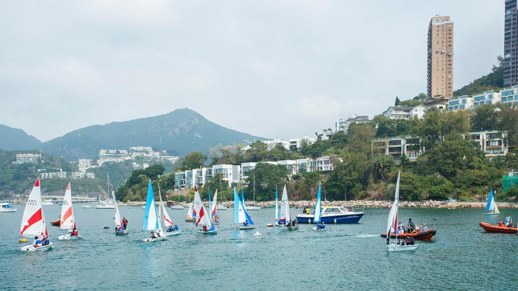 Boase Cohen & Collins HK Interschools Sailing Festival 2017 photo copyright  RHKYC/Guy Nowell http://www.guynowell.com/ taken at  and featuring the  class