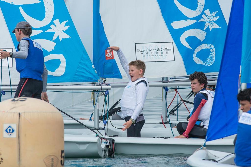 Boase Cohen & Collins HK Interschools Sailing Festival 2017 photo copyright  RHKYC/Guy Nowell http://www.guynowell.com/ taken at  and featuring the  class