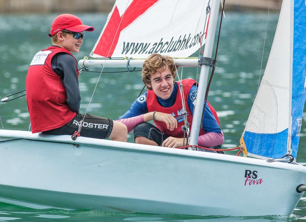 Boase Cohen & Collins HK Interschools Sailing Festival 2017 photo copyright  RHKYC/Guy Nowell http://www.guynowell.com/ taken at  and featuring the  class