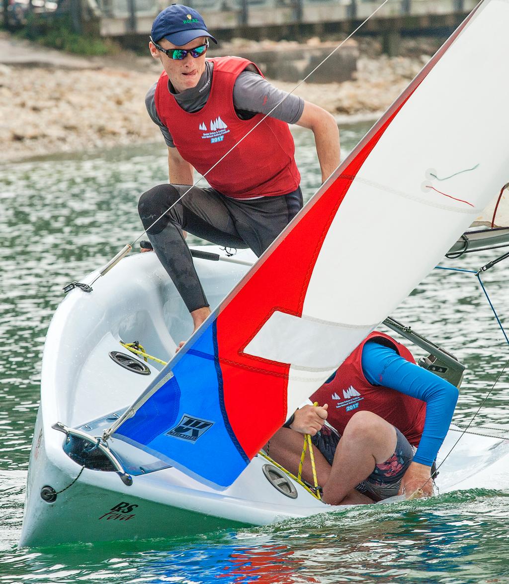 Boase Cohen & Collins HK Interschools Sailing Festival 2017 photo copyright  RHKYC/Guy Nowell http://www.guynowell.com/ taken at  and featuring the  class