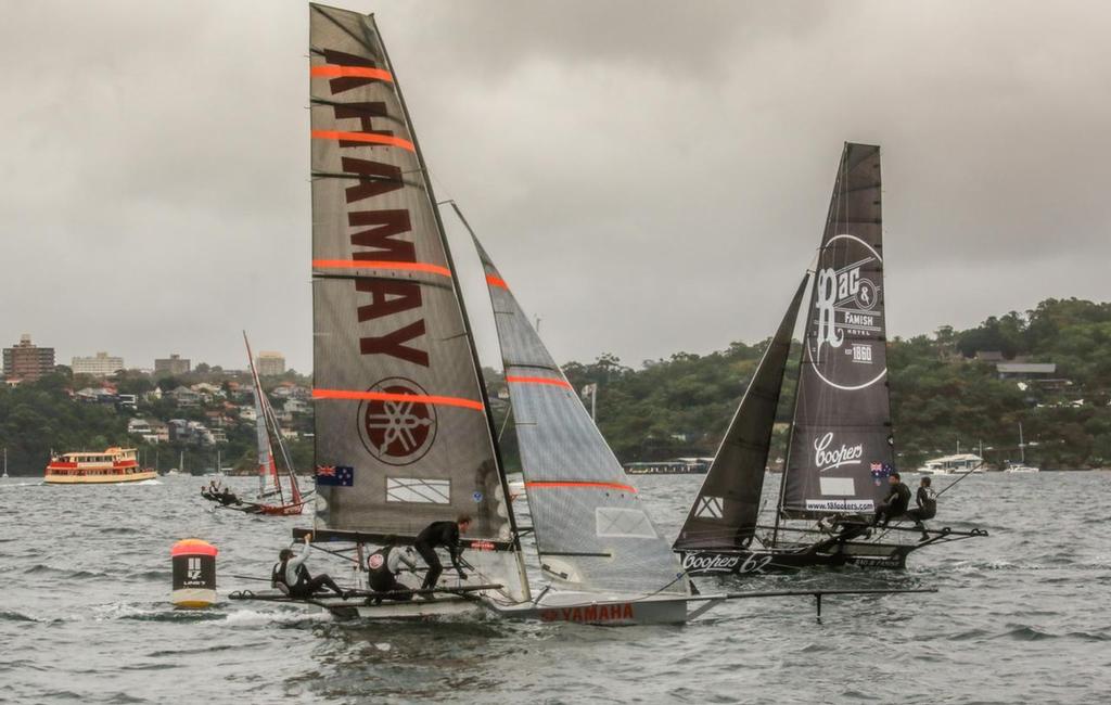  - Race 6 - JJ Giltinan Trophy 18ft Skiff Championship, March 4, 2017 © Michael Chittenden 