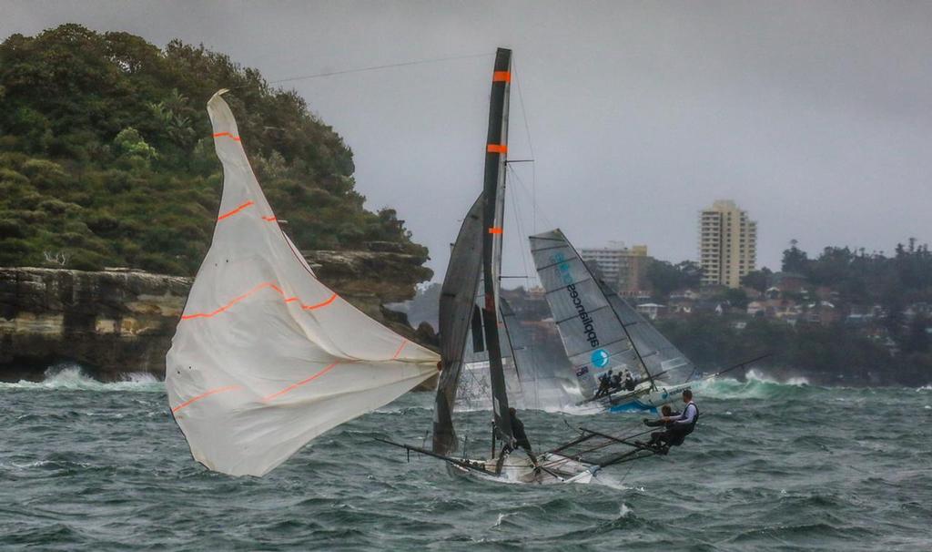  - Race 6 - JJ Giltinan Trophy 18ft Skiff Championship, March 4, 2017 © Michael Chittenden 