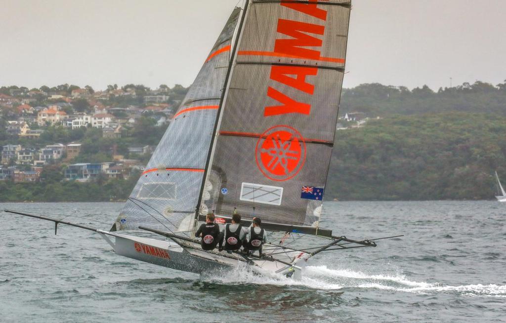  - Race 6 - JJ Giltinan Trophy 18ft Skiff Championship, March 4, 2017 © Michael Chittenden 