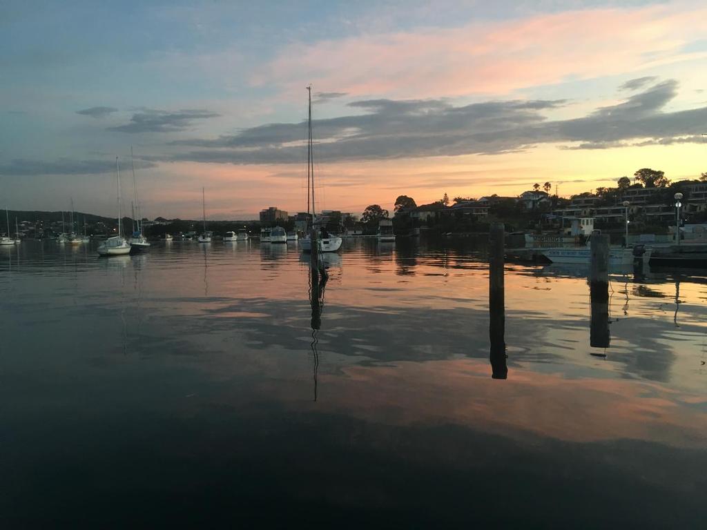 Morn of the Race, The Lake - Catalina Yachts Lake Macquarie Rendezvous 2017 photo copyright Rod Mackay taken at  and featuring the  class