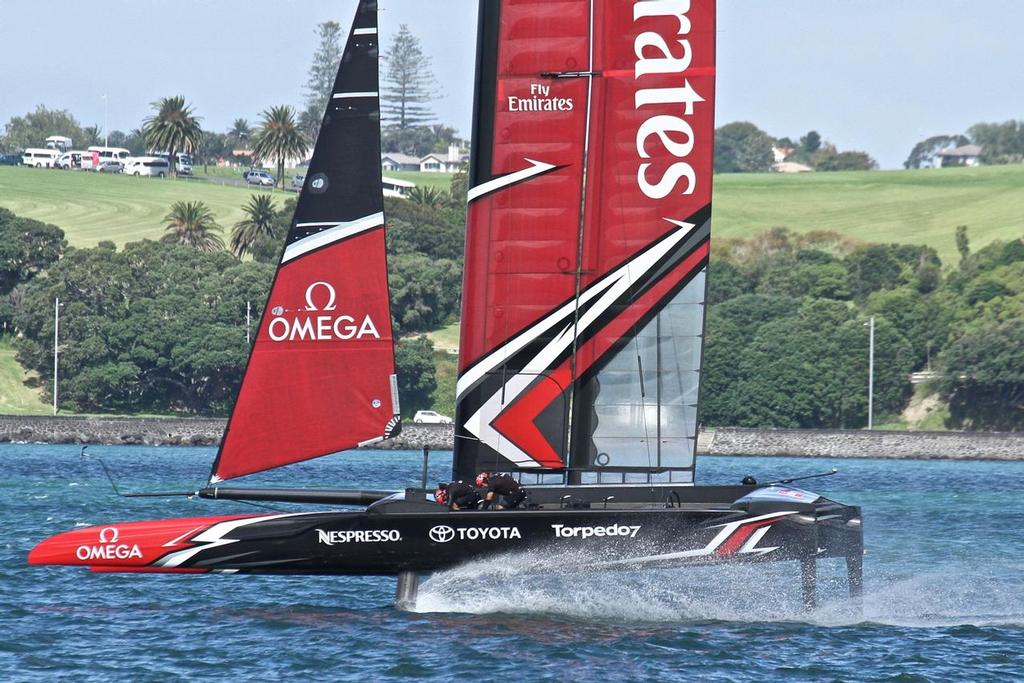  - Emirates Team NZ - Waitemata Harbour - March 22, 2017 © Richard Gladwell www.photosport.co.nz