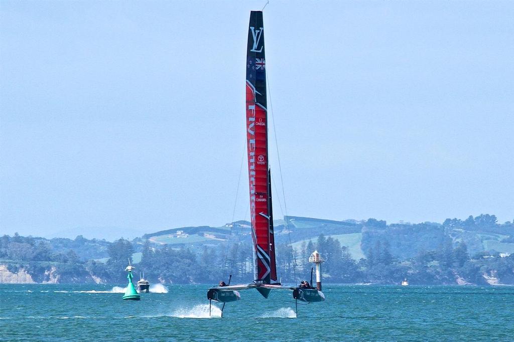  - Emirates Team NZ - Waitemata Harbour - March 22, 2017 © Richard Gladwell www.photosport.co.nz