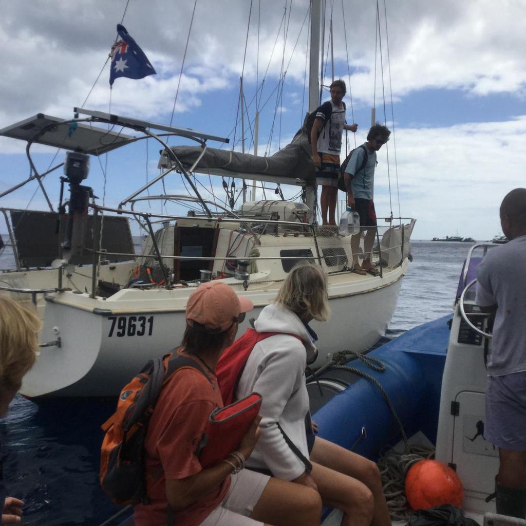 The little Swarbrick known as, Liberdade - Jon Sanders 10th Circumnavigation photo copyright RPYC taken at  and featuring the  class