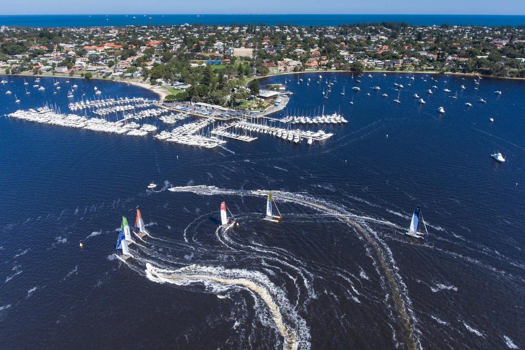 WMRT Match Cup Australia, Royal Freshwater Bay, Perth, WA. 20th March 2017. © Ian Roman / WMRT