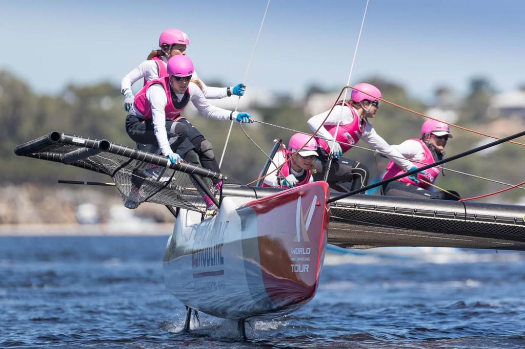 WMRT Match Cup Australia, Royal Freshwater Bay, Perth, WA. 20th March 2017. © Ian Roman / WMRT