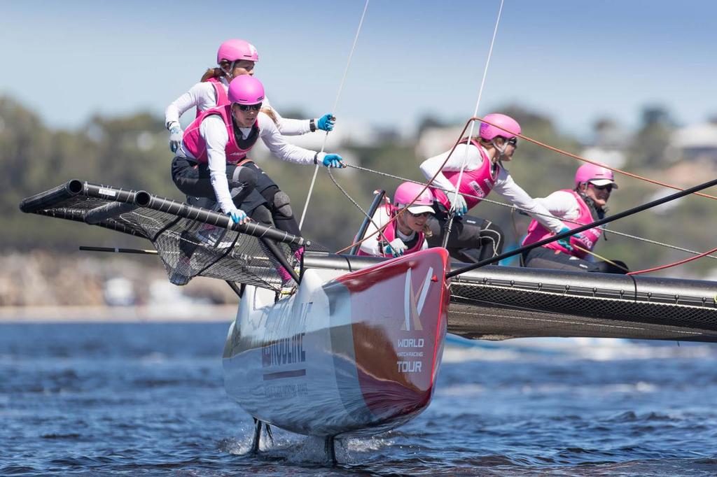 WMRT Match Cup Australia, Royal Freshwater Bay, Perth, WA. 20th March 2017. © Ian Roman / WMRT