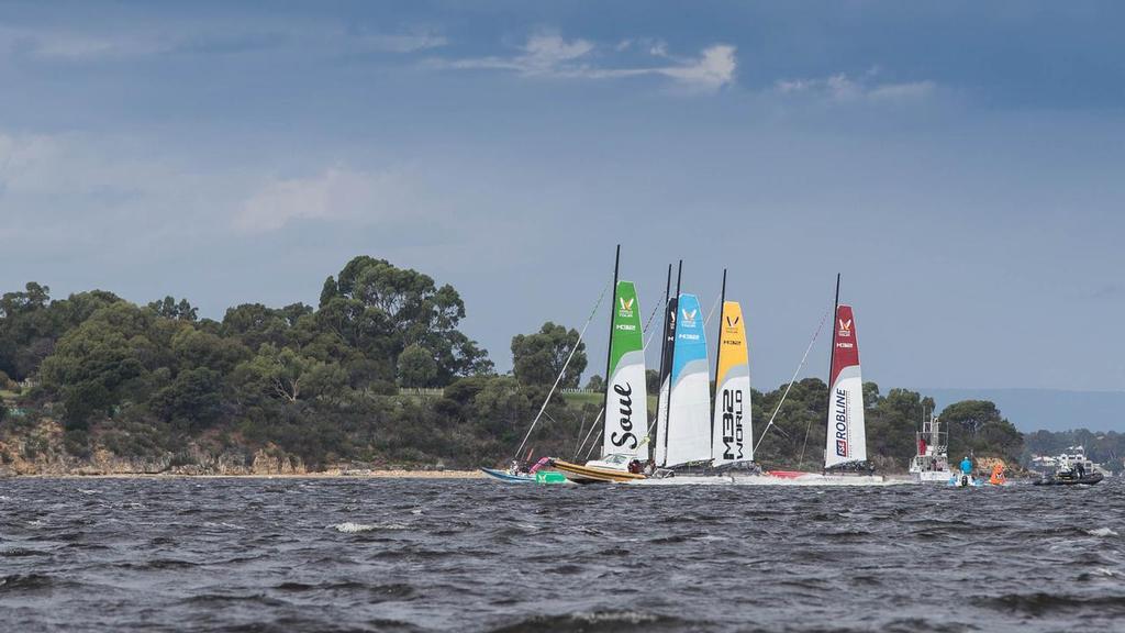 WMRT Match Cup Australia, Royal Freshwater Bay, Perth, WA. 21st March 2017. © Ian Roman / WMRT