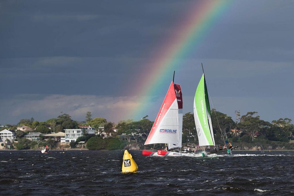 WMRT Match Cup Australia, Royal Freshwater Bay, Perth, WA. 21st March 2017. © Ian Roman / WMRT