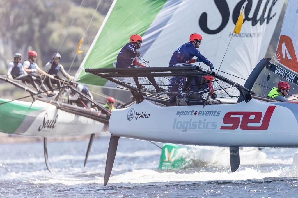 WMRT Match Cup Australia, Royal Freshwater Bay, Perth, WA. 24th March 2017. © Ian Roman / WMRT