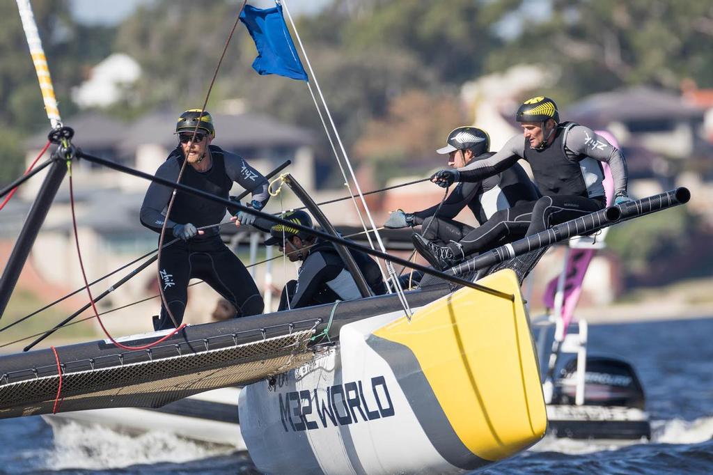 WMRT Match Cup Australia, Royal Freshwater Bay, Perth, WA. 24th March 2017. © Ian Roman / WMRT