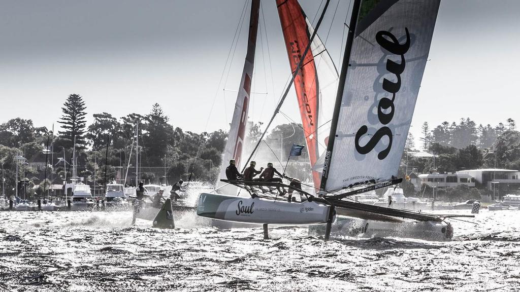 WMRT Match Cup Australia, Royal Freshwater Bay, Perth, WA. 24th March 2017. © Ian Roman / WMRT