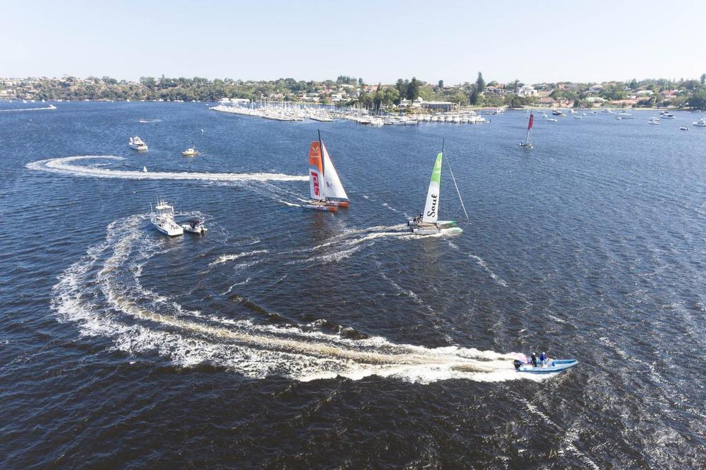 WMRT Match Cup Australia, Royal Freshwater Bay, Perth, WA. 24th March 2017. © Ian Roman / WMRT