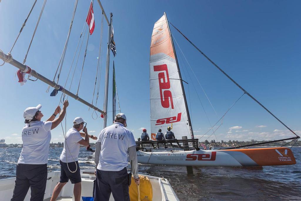 WMRT Match Cup Australia, Royal Freshwater Bay, Perth, WA. 25th March 2017. © Ian Roman / WMRT