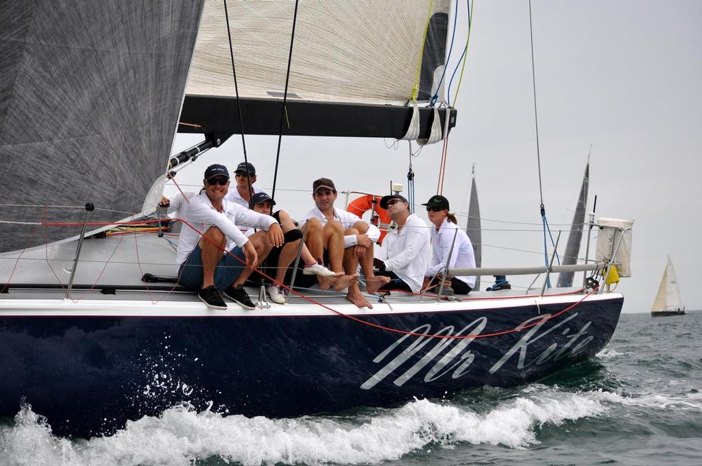 Mr Kite will be hoping to build on their Surf to City win in January - Brisbane to Gladstone Yacht Race photo copyright Jordana Statham taken at  and featuring the  class