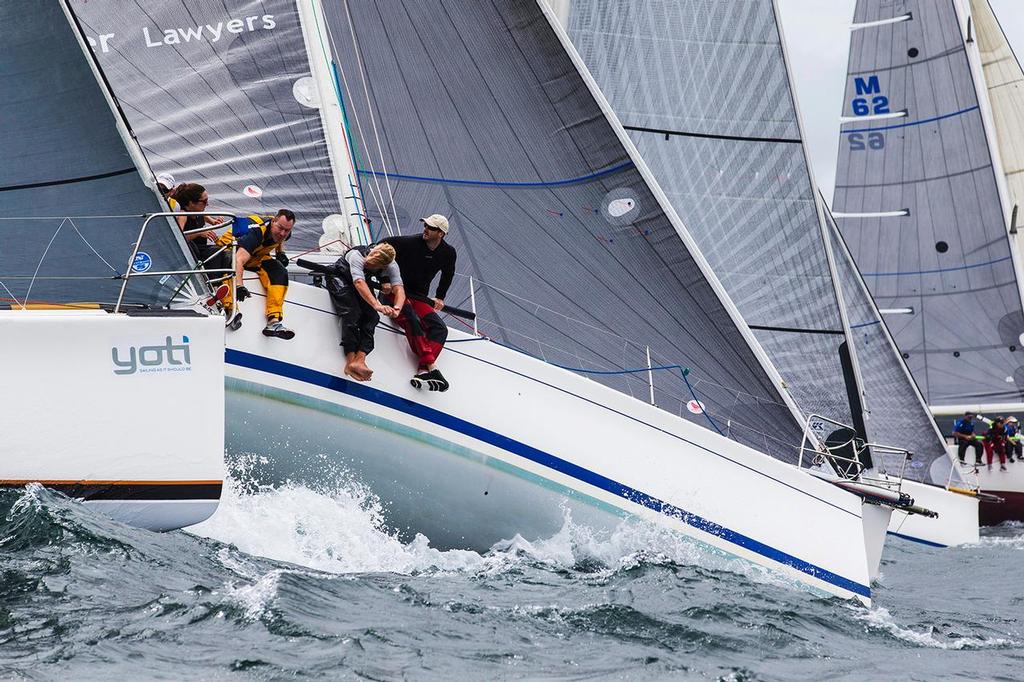 A good start... - Sydney Harbour Regatta photo copyright Andrea Francolini taken at  and featuring the  class