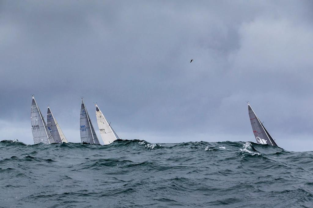 So clearly the moguls were big! - Sydney Harbour Regatta © Andrea Francolini