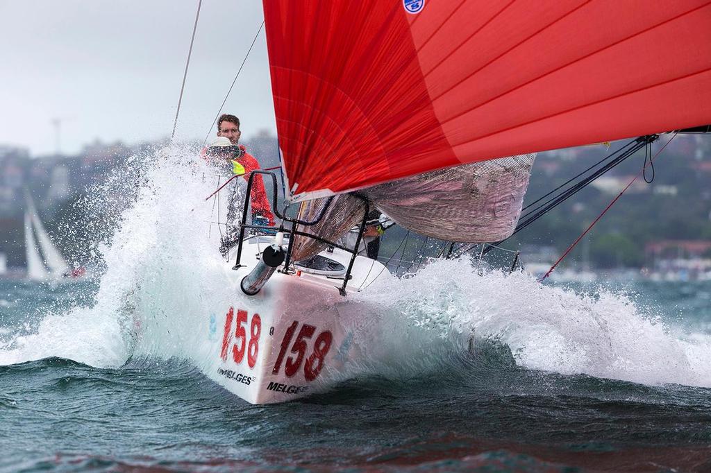 CHARGE! - Sydney Harbour Regatta © Andrea Francolini