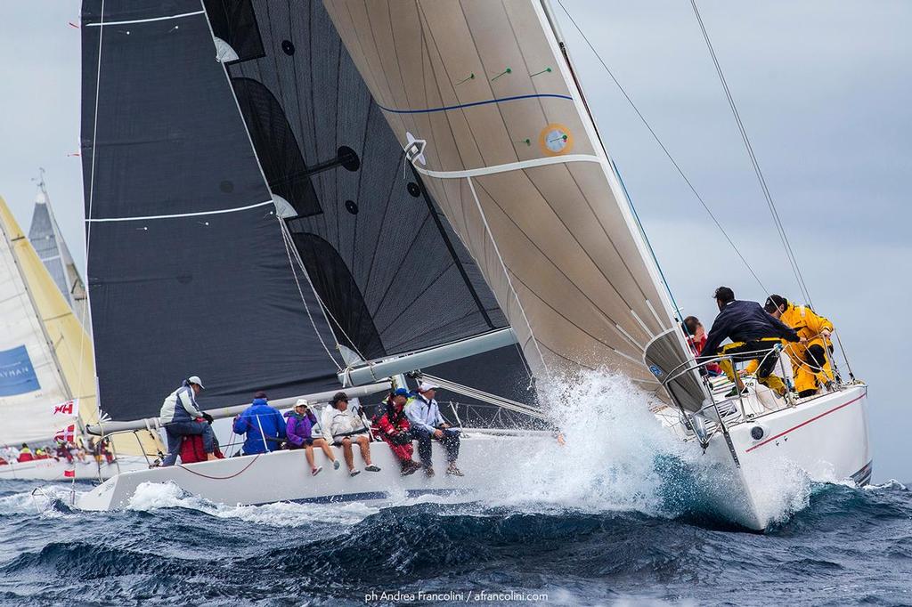 You just have to love this one if no other reason than all the different sail technologies! - Sydney Harbour Regatta © Andrea Francolini