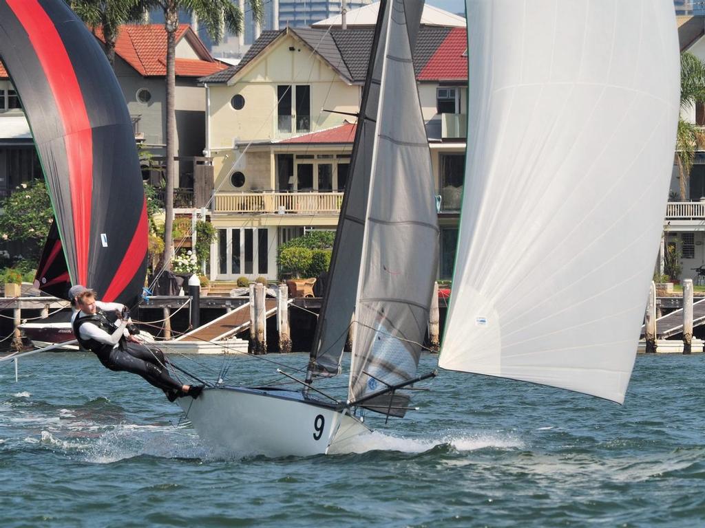 T&C - 12ft Skiff Port Jackson Championship © Skiff Ed