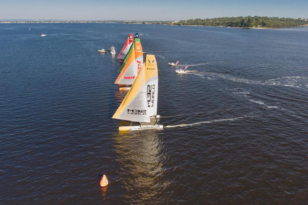 WMRT Match Cup Australia, Royal Freshwater Bay, Perth, WA. 20th March 2017. © Ian Roman / WMRT