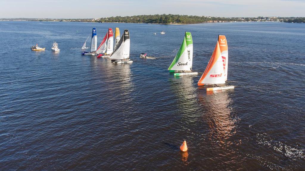 WMRT Match Cup Australia, Royal Freshwater Bay, Perth, WA. 20th March 2017. © Ian Roman / WMRT