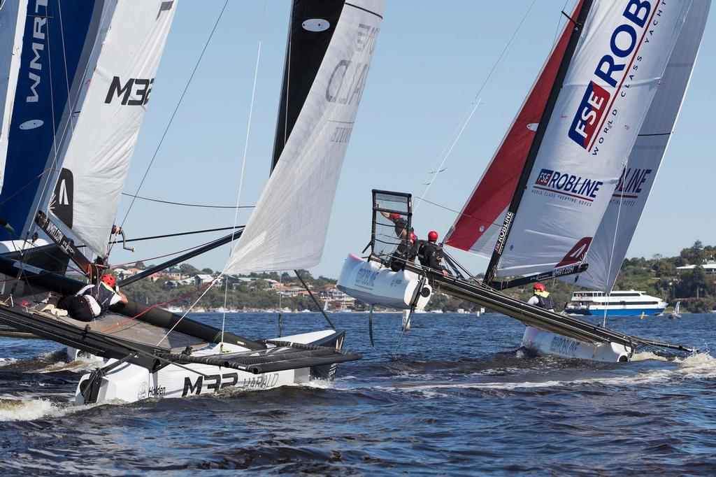 WMRT Match Cup Australia, Royal Freshwater Bay, Perth, WA. 20th March 2017. photo copyright Ian Roman / WMRT taken at  and featuring the  class