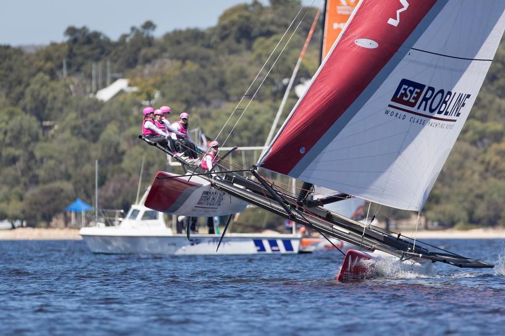 WMRT Match Cup Australia, Royal Freshwater Bay, Perth, WA. 20th March 2017. photo copyright Ian Roman / WMRT taken at  and featuring the  class