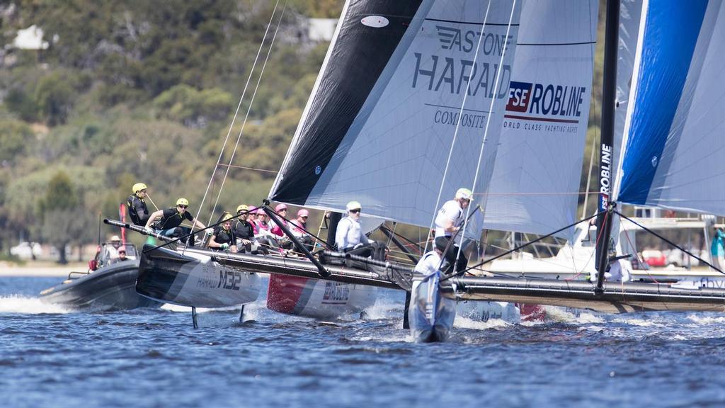 WMRT Match Cup Australia, Royal Freshwater Bay, Perth, WA. 20th March 2017. photo copyright Ian Roman / WMRT taken at  and featuring the  class