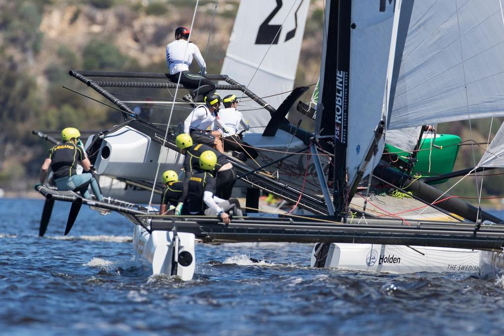 WMRT Match Cup Australia, Royal Freshwater Bay, Perth, WA. 20th March 2017. © Ian Roman / WMRT