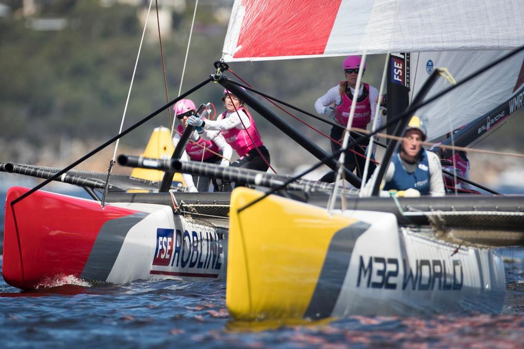 WMRT Match Cup Australia, Royal Freshwater Bay, Perth, WA. 20th March 2017. © Ian Roman / WMRT