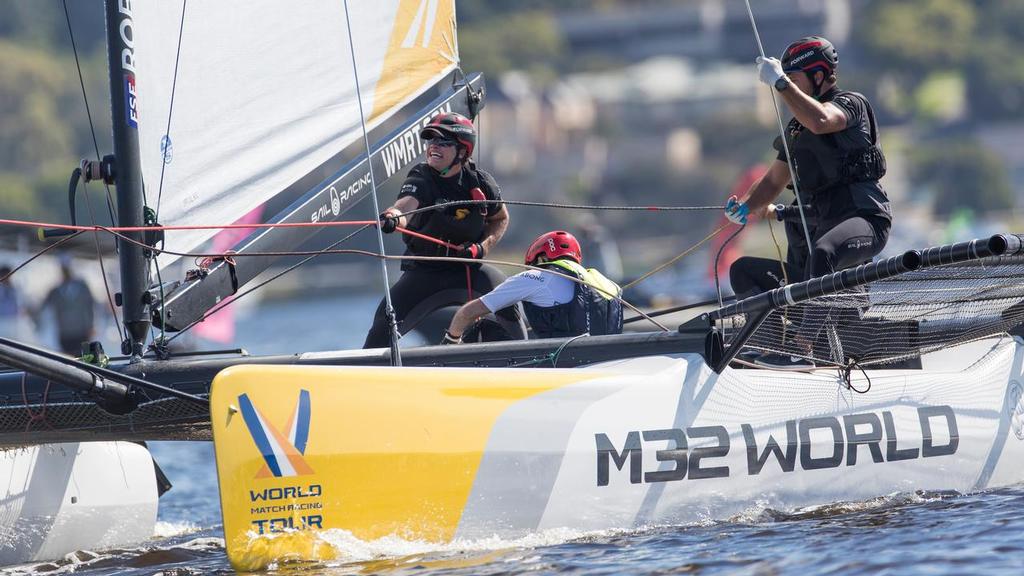 WMRT Match Cup Australia, Royal Freshwater Bay, Perth, WA. 20th March 2017. photo copyright Ian Roman / WMRT taken at  and featuring the  class