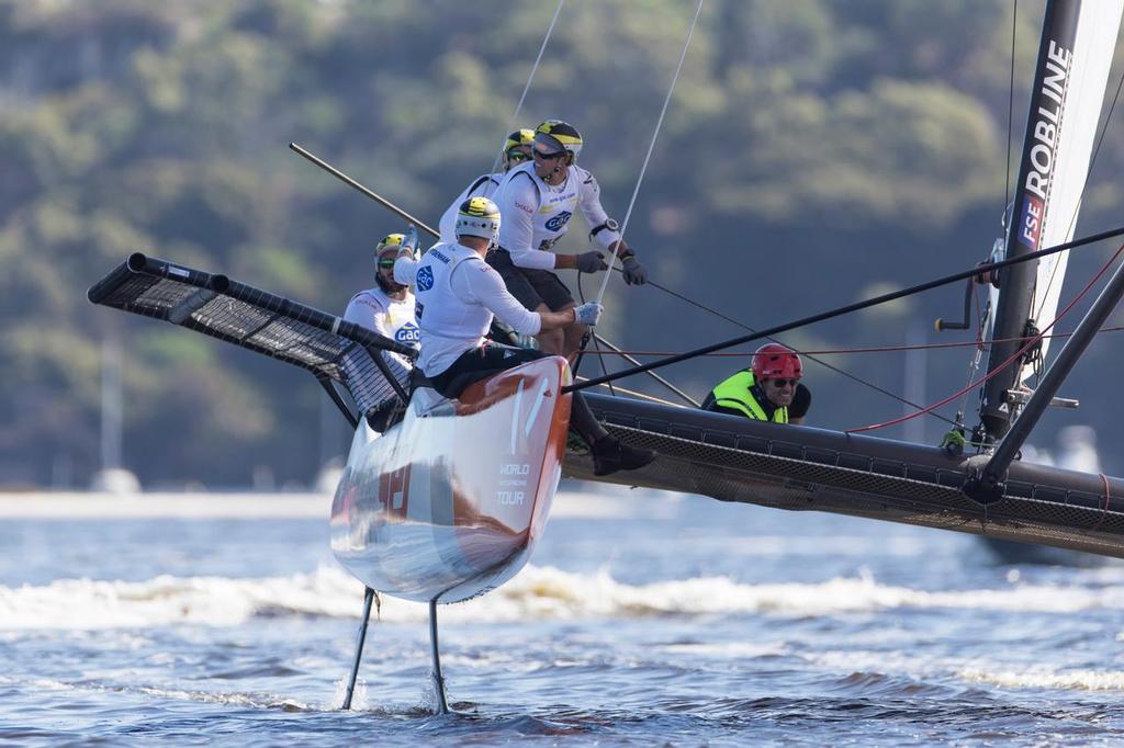 WMRT Match Cup Australia, Royal Freshwater Bay, Perth, WA. 20th March 2017. © Ian Roman / WMRT