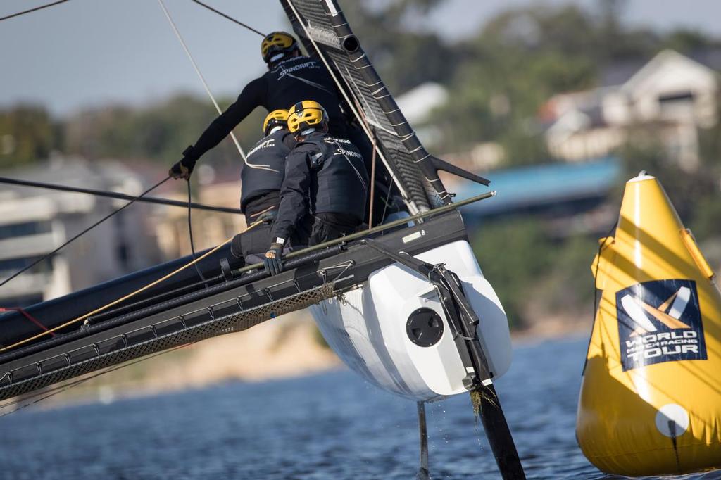 WMRT Match Cup Australia, Royal Freshwater Bay, Perth, WA. 20th March 2017. © Ian Roman / WMRT