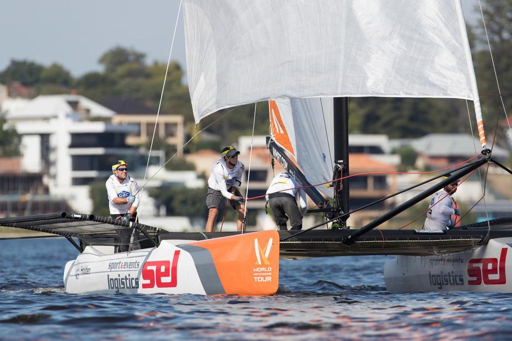 WMRT Match Cup Australia, Royal Freshwater Bay, Perth, WA. 20th March 2017. © Ian Roman / WMRT