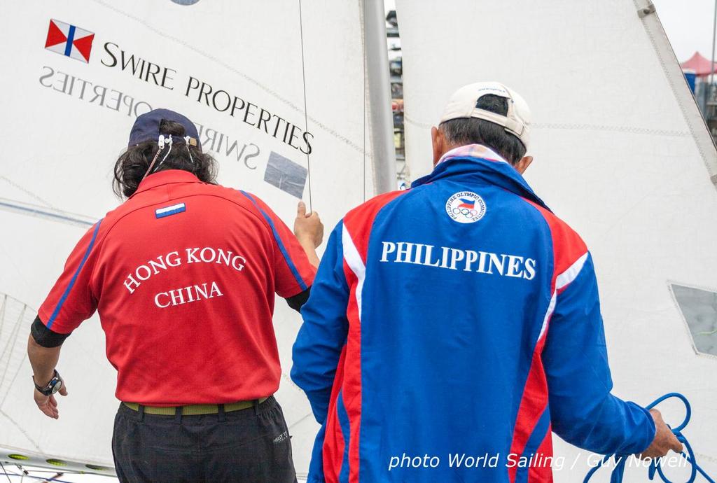 World Sailing Paralympic Development Programme, Hong Kong. International co-operation. © Guy Nowell / World Sailing