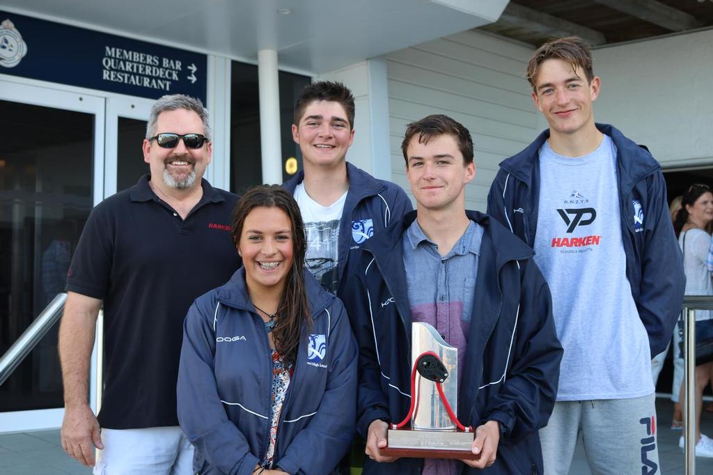 Harken schools winners 2017 Kerikeri-1 - 2017 Harken Schools Regatta - Day 3 photo copyright RNZYS Media taken at  and featuring the  class