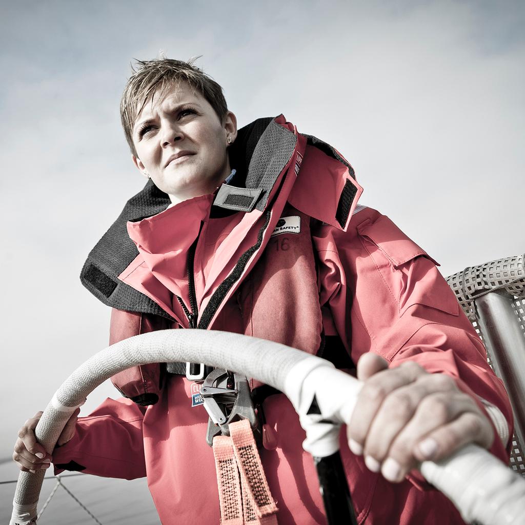 Clipper 2017-18 Race skipper Nikki Henderson © Clipper Round The World Yacht Race http://www.clipperroundtheworld.com