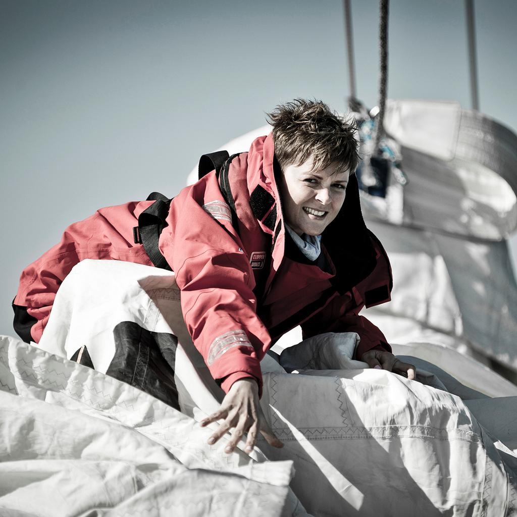 Clipper 2017-18 Race skipper Nikki Henderson © Clipper Round The World Yacht Race http://www.clipperroundtheworld.com